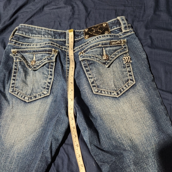 Miss Me Capris jeans size 31 - Picture 14 of 16